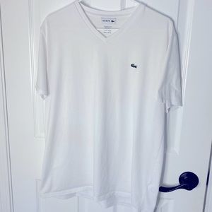 Lacoste Mens XL Regular Fit 100% Cotton made in Peru